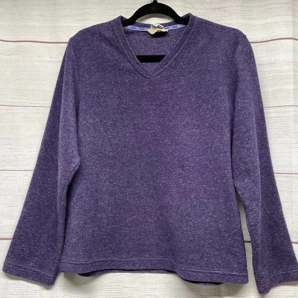 Eddie Bauer Men's First Ascent Black 1/2 Zip Fleece Sweatshirt Size M - Picture 1 of 9